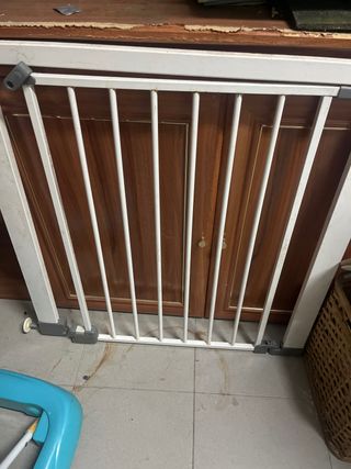 Barrera de seguridad para bebés