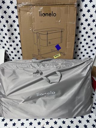 Cuna Lionelo Aurora 3 en 1 hasta 9 kg