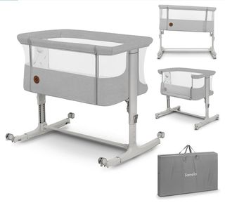 Cuna Lionelo Aurora 3 en 1 hasta 9 kg