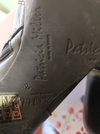 Botines negros tacón plataforma