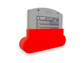 Supporto per cartucce per Nintendo 64