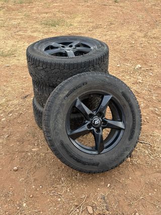 Ruedas VW Crafter