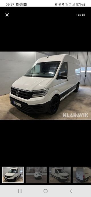 Ruedas VW Crafter
