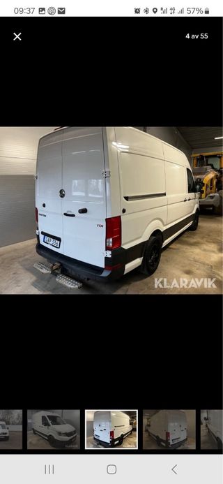Ruedas VW Crafter