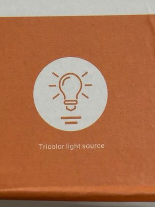 Espejo de maquillaje con luz para pared