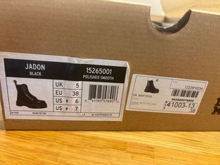 Botas Dr. Martens Jadon Negras
