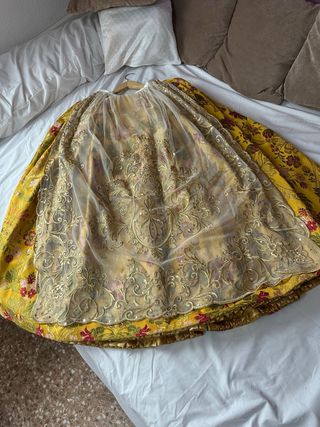Traje de Fallera hecho a mano