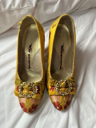 Traje de Fallera hecho a mano