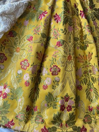Traje de Fallera hecho a mano