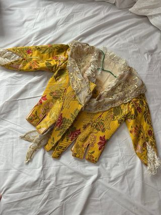 Traje de Fallera hecho a mano