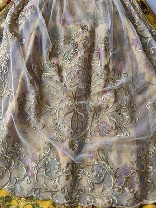 Traje de Fallera hecho a mano