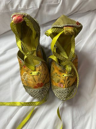Traje de Fallera hecho a mano