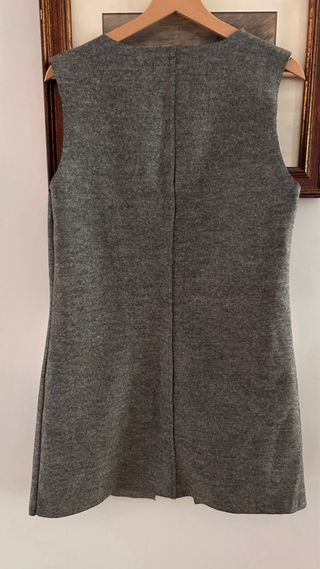 Chaleco Mulaya Talla M Gris