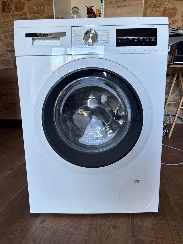 Lavadora Bosch Serie 6 EcoSilence Drive