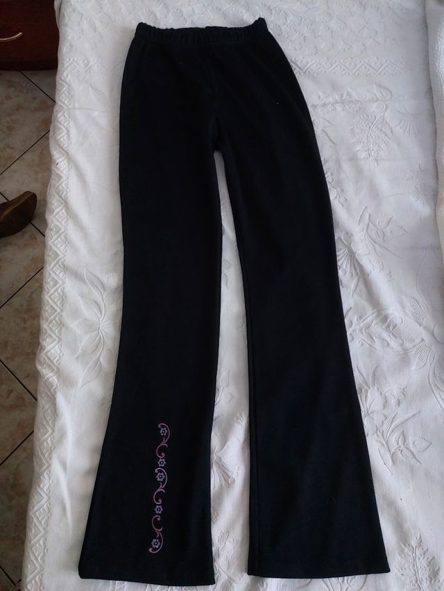 Pantaloni eleganti neri tg. S
