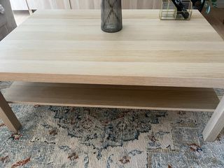Mueble TV y Mesa Centro Ikea Madera