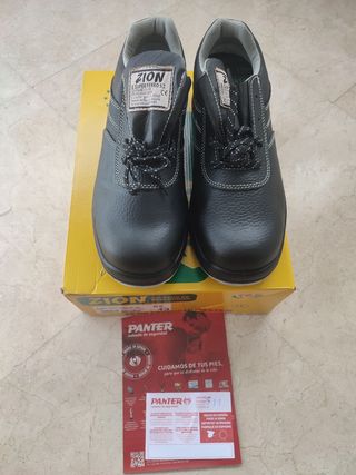 Zapatos seguridad Panter Talla 43