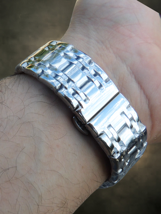 Orologio Uomo WOJTEK Scheletrato Acciaio 41mm