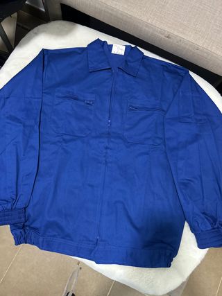 Chaqueta de trabajo azul marino