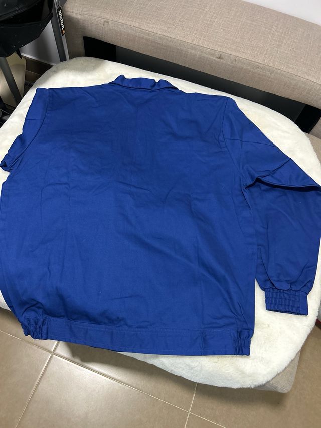 Chaqueta de trabajo azul marino