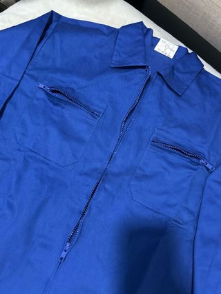 Chaqueta de trabajo azul marino