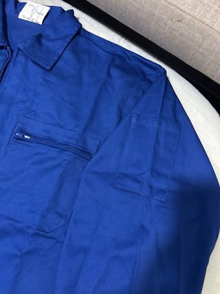 Chaqueta de trabajo azul marino