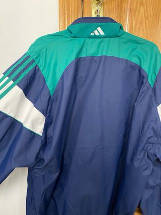 Chaqueta Adidas Vintage Azul/Verde