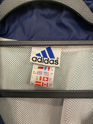 Chaqueta Adidas Vintage Azul/Verde