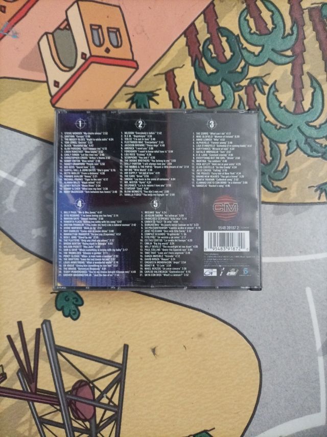 CD Las 101 Mejores Baladas del Universo