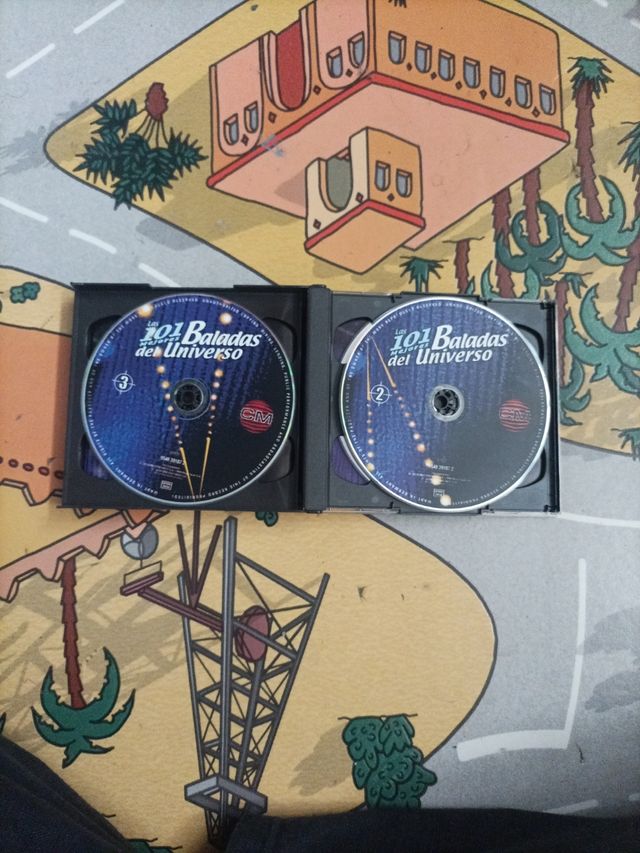 CD Las 101 Mejores Baladas del Universo