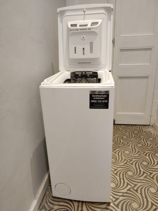 Lavadora Carga Superior Bauknecht 7kg