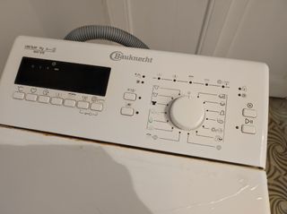 Lavadora Carga Superior Bauknecht 7kg