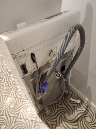 Lavadora Carga Superior Bauknecht 7kg