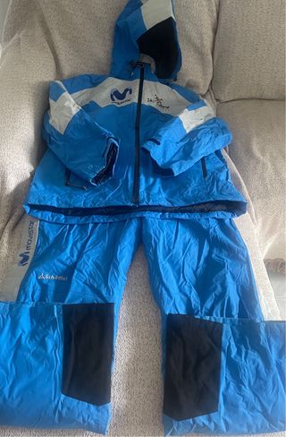 Traje de esquí azul Schöffel