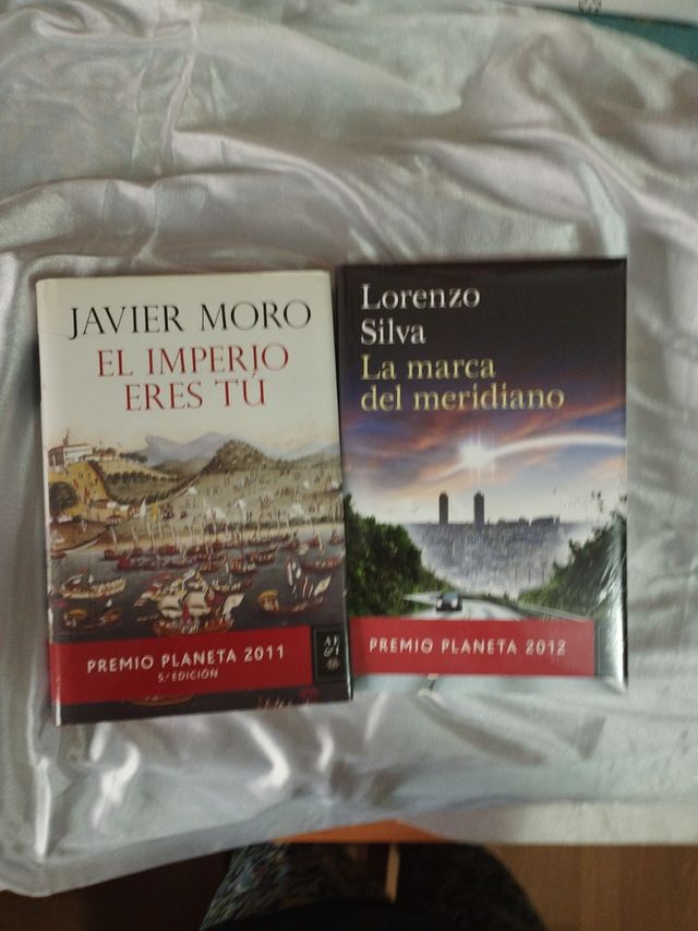 Libros: El Imperio Eres Tú y La Marca del Meridian