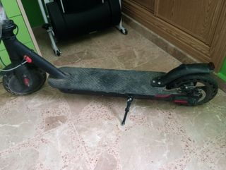 Batería cambiada Patinete eléctrico aveiado