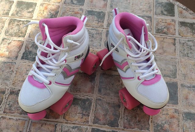 Patines Patinaje Artistico Fila.