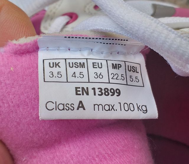 Patines Patinaje Artistico Fila.