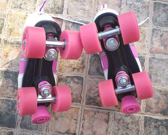 Patines Patinaje Artistico Fila.