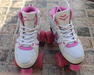 Patines Patinaje Artistico Fila.