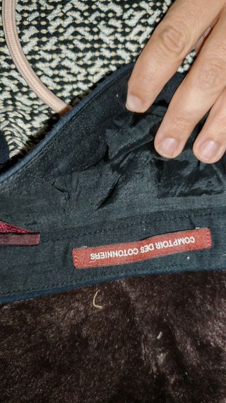 Falda Comptoir des Cotonniers Negra Elegante