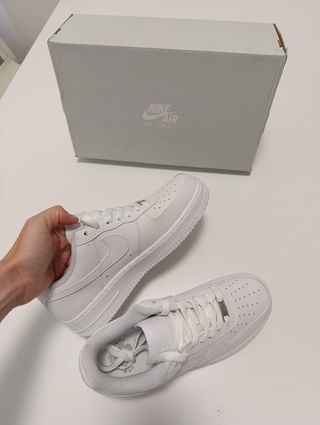 Nike Air Force 1 Blancas