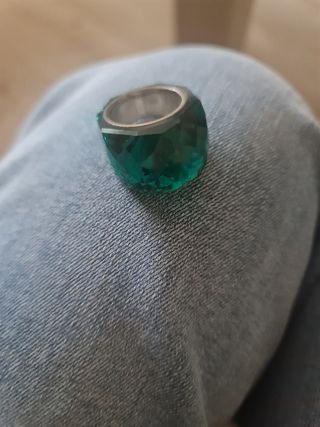 Anillo Swarovski Verde 