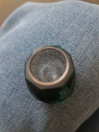 Anillo Swarovski Verde 