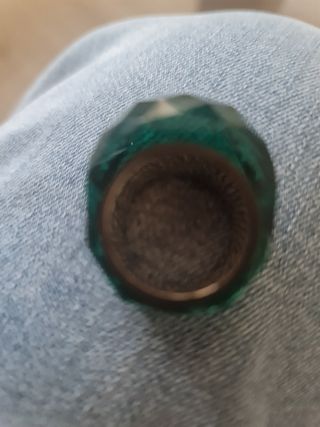 Anillo Swarovski Verde 