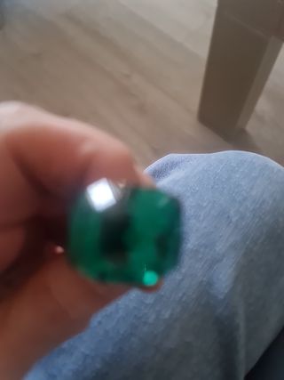 Anillo Swarovski Verde 