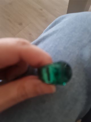 Anillo Swarovski Verde 