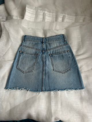 Falda vaquera Bershka XS vintage