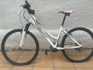 Bicicleta Montaña Blanca Mujer
