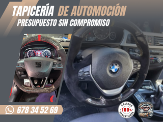 Tapicería de volantes de coche